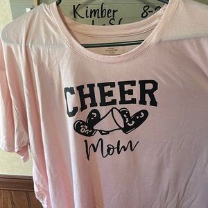 Cricket vinyl made T-shirt